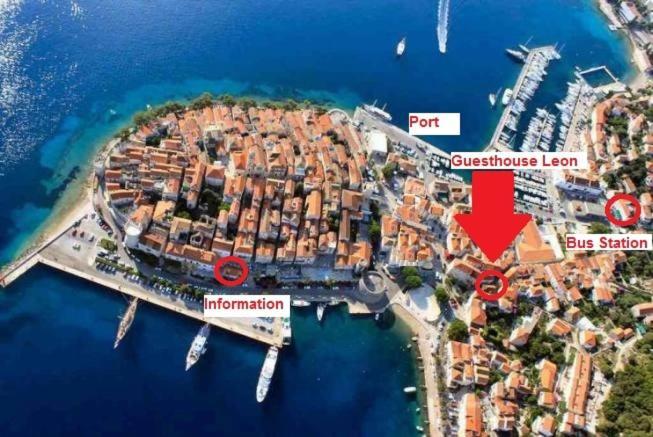 Guest House Leon Korcula Town Luaran gambar